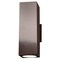Access Lighting Bayside, BiDirectional Outdoor LED Wall Mount, Bronze Finish, Frosted Glass 20033LEDMG-BRZ/FST - alternate 1